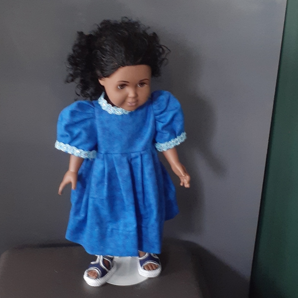 18 inch doll dress